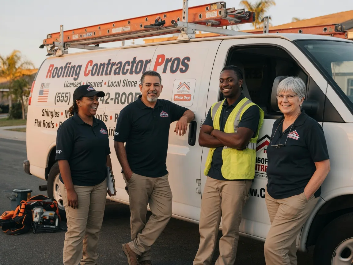 Local Roofing Contractors company in West End, NC